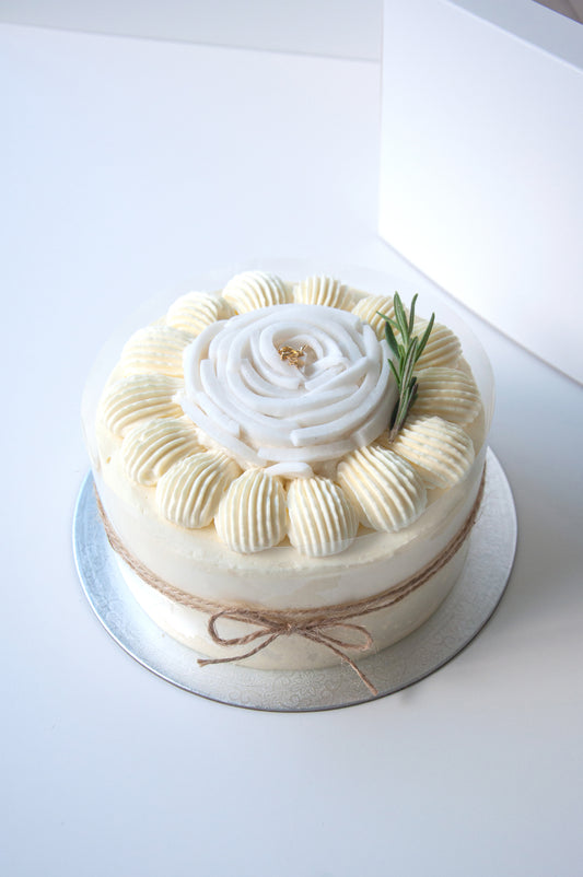 Coconut Cream Cake
